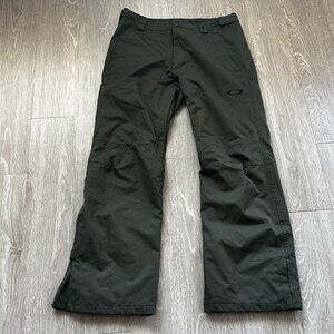 Oakley Biozone Regular Fit Men's Snowboard Ski Snow Pants Olive Green (M)